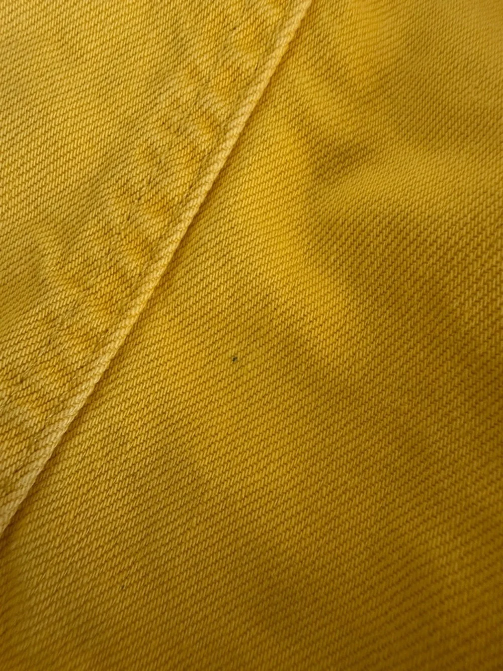Gap Girls' Yellow Button-Front Overall Dress
